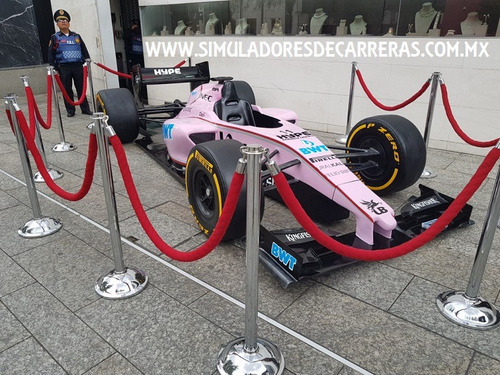 Simulador De Formula 1, Simulador De Carreras, Autos Replica