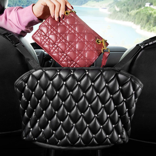 Soporte Para Bolso Coche Asiento Bolsillo Red Trasero Mujer