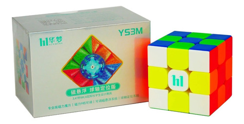 Moyu Ys3m Ball Core 3x3x3 Magnético Cubo De Rubik 2023 Speed