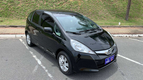 Imagem 3 de 14 de Honda Fit 1.4 Lx 16v Flex 4p Automático