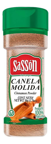 Canela Sassón Molida 50 G