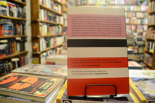 Identidad Y Violencia. La Ilusión Del Destino. Amartya Sen.