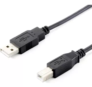 Cable Para Impresora Usb 2.0 A Usb B Trautech De 10 Metros