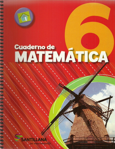 Cuaderno De Matematica 6 - En Movimiento Anillado - David, C