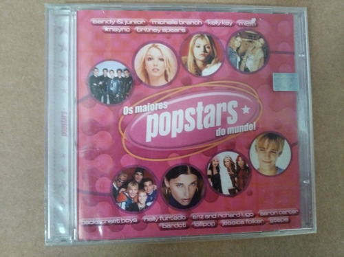 Audio Cd Os Maiores Popstars Do Mundo! Brithney/nely Furtado