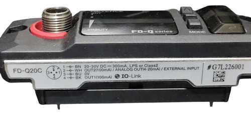 Keyence Fd-q20c Sensor De Flujo