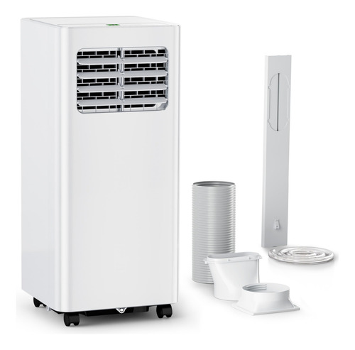 Aire Acondicionado Portátil De 8000 Btu 4 Modos Unidades De