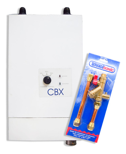 Calentador De Agua Elèctrico 220v + Kit De Instalación Cbx