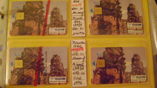 Tarjeta Telefoni Coleccion Telecom Provincia Misiones Usada1 (Usado)