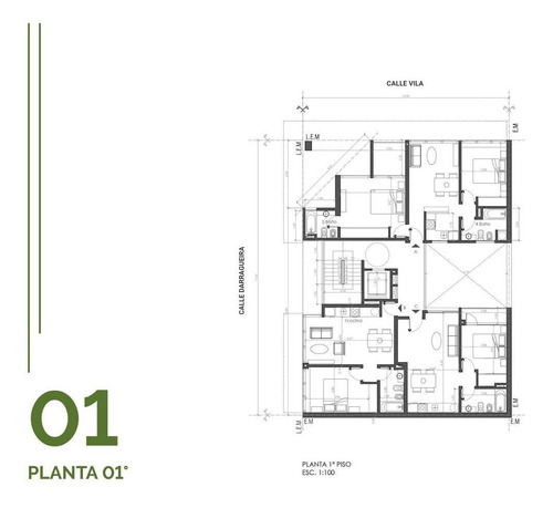 Venta Departamento Dos Dormitorios En Construcción - Alberdi
