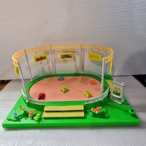 Pin Y Pon Auto Choques Musical N°2246 Linea Rosa Dec 80 (Usado)