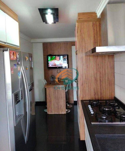 Imagem 2 de 22 de Apartamento Com 4 Dormitórios À Venda, 115 M² Por R$ 750.000,00 - Vila Santo Antônio - Guarulhos/sp - Ap4452