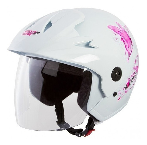 Capacete Moto Feminino Atomic For Girls Protork Tam 56 58 60