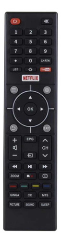 Control Remoto Toshiba Smart Tv