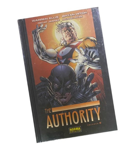 The Autority Volumen 0 Hc Norma Editorial