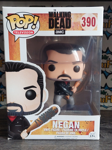 Funko Pop Negan #390 The Walking Dead 