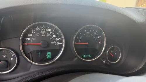 Jeep Wrangler 3.7 Unlimited Sahara 3.6 4x4 At