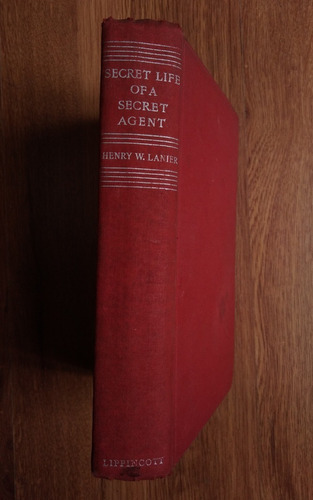 Secret Life Of A Secret Agent Henry Lanier 1938 Tapas Duras