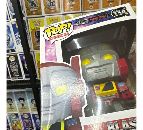 Funko Pop! Transformers G1 Blaster