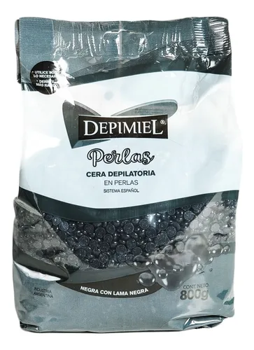 Cera negra para depilar hot sale
