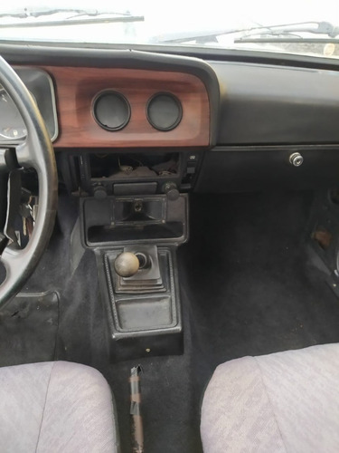 Imagem 5 de 9 de Chevette Sl 1980 1.4 4m Mecânica100% Preparação Para Pintura