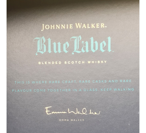 Johnnie Walker Azul Blue Label Limited Edition Gift Pack