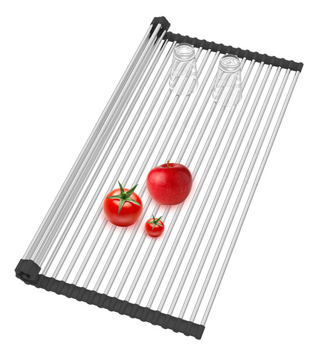 Escurridor De Platos Frutas Verduras Plegable 52x34 Cocina ®