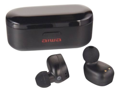 Audífonos Aiwa Aw6 Pro In Ear Tws Bluetooth Negro