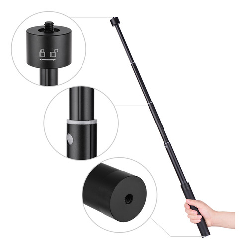 Varilla De Extensión Máx. Tornillo Telescópico Gimbal Feiyu