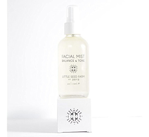 Niebla Facial Balanceadora Little Seed Farm - Toner, 4.0 On