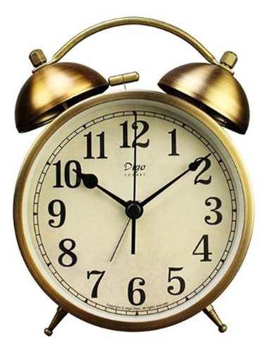 Reloj Despertador Vintage Redondo