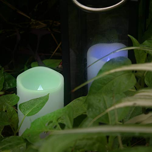 Juego De Velas Led Eléctricas Que Cambian De Color Al Aire L