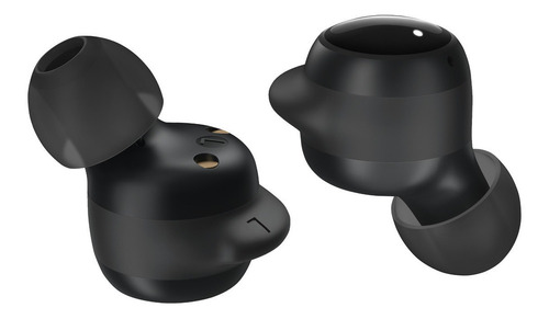Imagen 1 de 8 de Audífonos in-ear gamer inalámbricos Xiaomi Redmi Buds 3 Lite M2110E1 negro