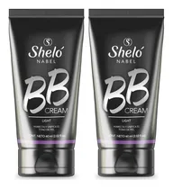 Comprar Base de maquillaje en crema Sheló Nabel Cuidado Especial Ojos y Rostro BB Cream BB Cream tono light - pack por 2 unidades de 60mL 60g