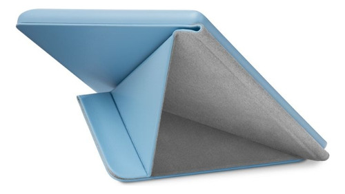 Lector E Reader Kobo Libra Colour Blanco Con Funda Azul