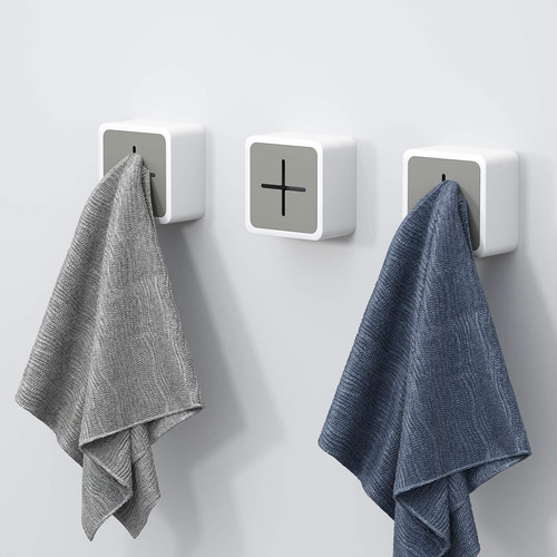 3 Ganchos Silicona Para Toalla De Cocina, Soporte Toallas