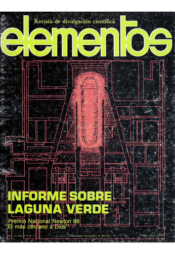 Revista De Divulgacion Cientifica. Elementos