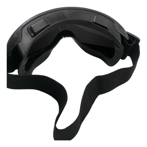Gogles Black Motocross Gotcha Tacticos Proteccion Rg802 Negro Negro Unitalla