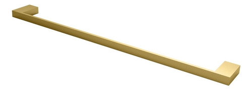 Porta Toalha 63,5cm Fani Horus Dourado Fosco 4400 Dv450