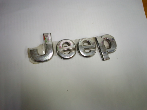 Emblema Letras Jeep