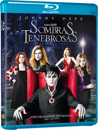 Blu Ray Sombras Tenebrosas + Dvd