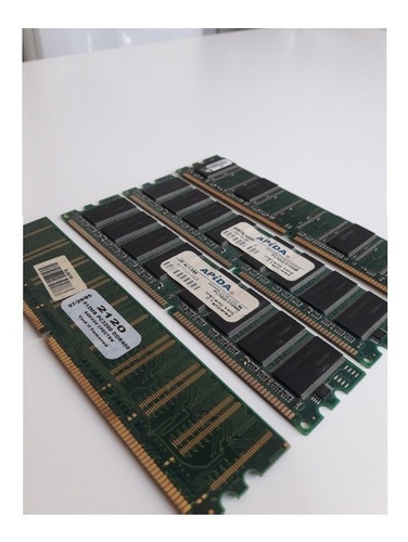 Memoria Ram Ddr1 512mb Spectek Bus 400/333 Mhz Mercadopago (Usado)