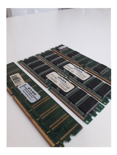 Memoria Ram Ddr1 512mb Spectek  Bus 400/333 Mhz Mercadopago