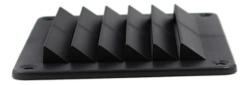 Ventilación Con Rejilla Estampada De Plástico Abs For De