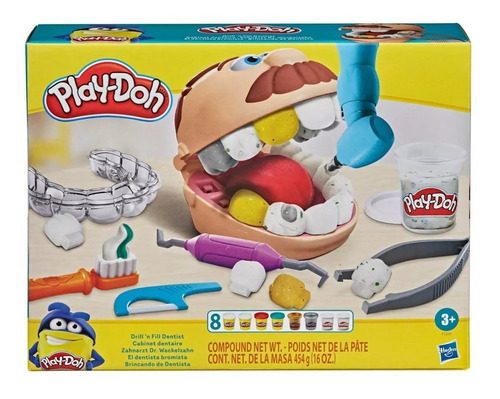 Dentista Bromista Play Doh Plastilina Juego Niño 