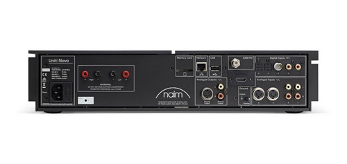 Imagen 2 de 4 de Sistema Integrado Amplificador Naim Uniti Nova 220v Dist Ofi