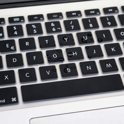 Imagen 3 de 8 de Protector Silicona Teclado Compatible Macbook Air 13 A1466