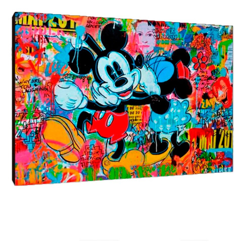 Cuadros Poster Disney Mickey Donald Pluto Xl 33x48 Fmy (14)
