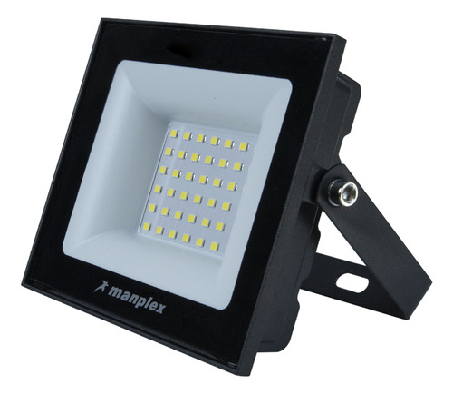 Refletor Holofote Led 3000k Prova D'água - 50w - 4000 Lumens