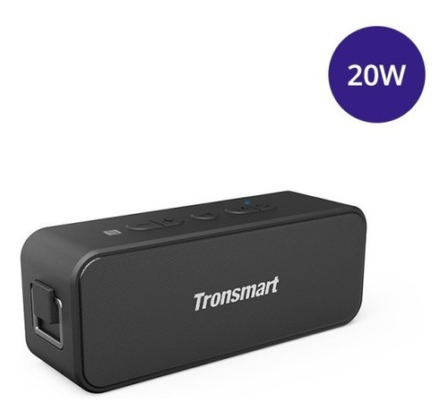 Caixinha De Som Tronsmart Bluetooth T2 Plus 20w Imp Oficial 